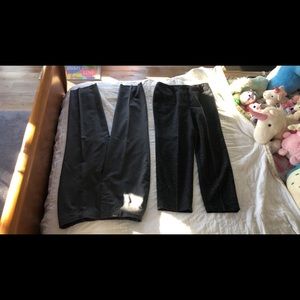 2 pair of ladies slacks for one price!